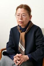 　３月に直木賞の選考委員を退任したことについて「今のエンタメ小説についていけなくなった」と話す高村薫さん