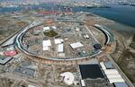 　２０２５年大阪・関西万博の会場＝大阪市の夢洲