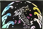 最高賞を受賞した谷本さんの作品