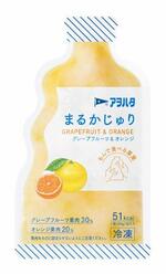 　アヲハタの「まるかじゅり　グレープフルーツ＆オレンジ」