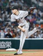 　西武戦に先発した巨人・戸郷＝ベルーナドーム