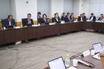 　地方創生１０年の成果や課題の検証が報告されたデジタル田園都市国家構想実現会議＝１０日午後、東京都千代田区