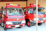香美町消防団が保有する消防車両。運転できる免許証を保有していない団員が増えつつある＝同町香住区七日市