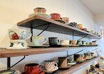 店内にはデザインの違う器が並ぶ