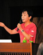 「自分の老後を支えてくれるのは家族だけではない」と語る神戸代表