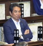 　衆院本会議に出席した江藤農相＝２０日午後