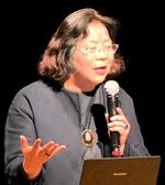 言語が認識に与える影響について解説する今井教授