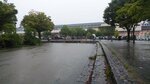 鳥取市の山白川（午前9時頃撮影）