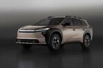 　トヨタ自動車の新型ＥＶ「ｂＺウッドランド」（同社提供）