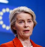 　ＥＵのフォンデアライエン欧州委員長（ロイター＝共同）