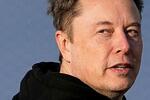 　米電気自動車（ＥＶ）テスラのイーロン・マスクＣＥＯ＝３月２２日、米ニュージャージー州（ロイター＝共同）