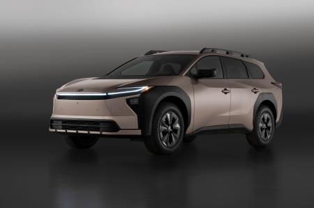 　トヨタ自動車の新型ＥＶ「ｂＺウッドランド」（同社提供）