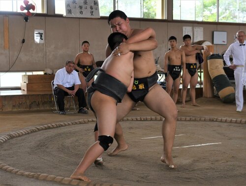 １年生で優勝を果たしたチルグン