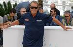 　カンヌ国際映画祭で撮影に応じるチャド・マックイーンさん＝２０１５年５月、フランス・カンヌ（ＡＰ＝共同）