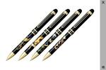 　プラチナ万年筆の多機能ペン「ダブルアクション　近代蒔絵」