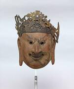 　「伎楽面」（東京国立博物館所蔵、ＣｏｌＢａｓｅ〈ｈｔｔｐｓ：／／ｃｏｌｂａｓｅ．ｎｉｃｈ．ｇｏ．ｊｐ〉より）