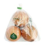 　「バイオ炭」を使用して生産されたタマネギ「環」（ホクレン提供）