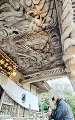 琴浦町赤碕の神崎神社