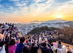 約千人の市民でにぎわった昨年の観望会＝２０２２年１０月２３日