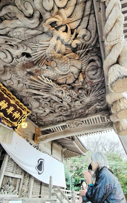 琴浦町赤碕の神崎神社