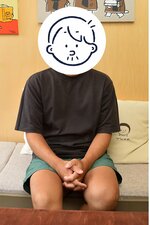 小さな子どもと過ごせる時間が限られていることを意識したとき、一番幸せを実感するというつむぱぱさん＝７日、東京都内