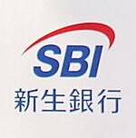 　ＳＢＩ新生銀行のロゴ