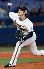 　西武戦に先発したオリックス・高島＝京セラドーム