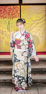 新作振り袖（イメージ）