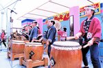 祭りと共に歩んできた米子がいな太鼓。次世代に継承する取り組みが進んでいる＝１９９０年８月４日