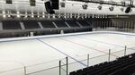 　１１月に開業するスケート場「ＭＡＯ　ＲＩＮＫ」のメインリンク＝東京都立川市（立飛ホールディングス提供）