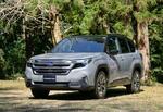　全面改良したＳＵＢＡＲＵのＳＵＶ「フォレスター」