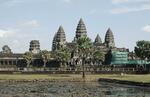 　カンボジアの世界遺産アンコールワット（ロイター＝共同）
