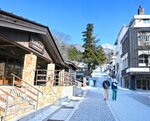 大山観光の玄関口となる大山寺地区