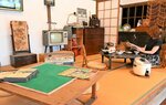昭和時代の家電やおもちゃなどを展示している会場