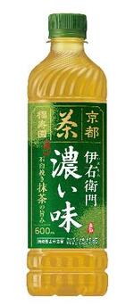 　サントリー食品インターナショナルの「サントリー緑茶『伊右衛門　濃い味』」