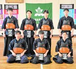 ベスト８を目標に技を磨く米子松蔭