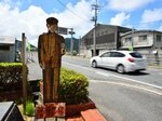 地元住民から見れば、学童看板は町の日常に溶け込んでいる