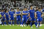 　２０２４年のサッカーＡＣＬ決勝第２戦でアルアインに敗れ、初優勝を逃した横浜Ｍ＝２０２４年５月２６日、アルアイン（共同）