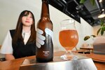 イベントで提供されるクラフトビール「ＣＩＲＡＦＦＩＴＩ　セッションＩＰＡ」