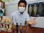 学童看板グッズを続々と編み出す山本社長