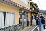 【外装をチェック！】村岡商店街の一角にある活用予定の空き家