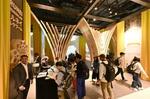 　開幕から１８日遅れでオープンしたブルネイのブース＝１日午前、大阪市此花区の夢洲