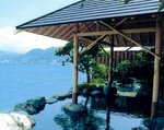 湖上露天風呂「元祖幸助湯」