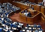 　「日本版ＤＢＳ」創設法案が審議入りした衆院本会議＝９日