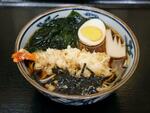 　東京都港区の老舗そば店「更科布屋」の野球そば