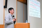 能登半島地震でのボランティア経験を語る山下代表