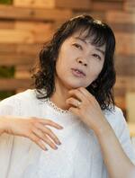 　インタビューに答える川添愛さん＝２０２４年１０月、東京（撮影・林昌三）