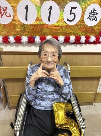 　林おかぎさん（家族提供）
