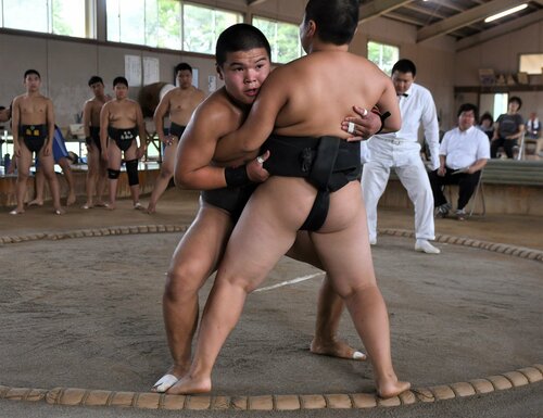 多彩な技で準優勝したハシマラガタ