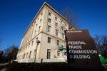 　米連邦取引委員会（ＦＴＣ）のビル（ＡＰ＝共同）